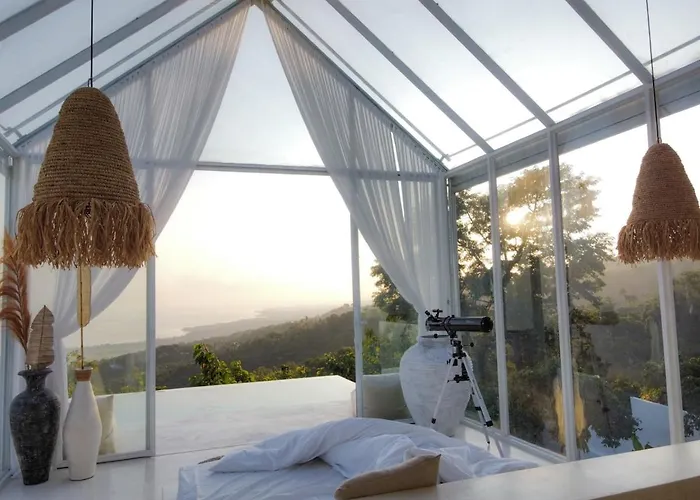 The Glassvillas Temukus