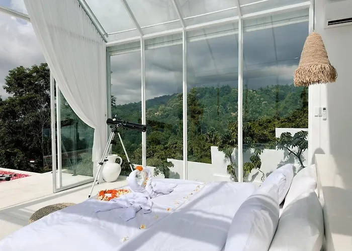 The Glassvillas * Temukus